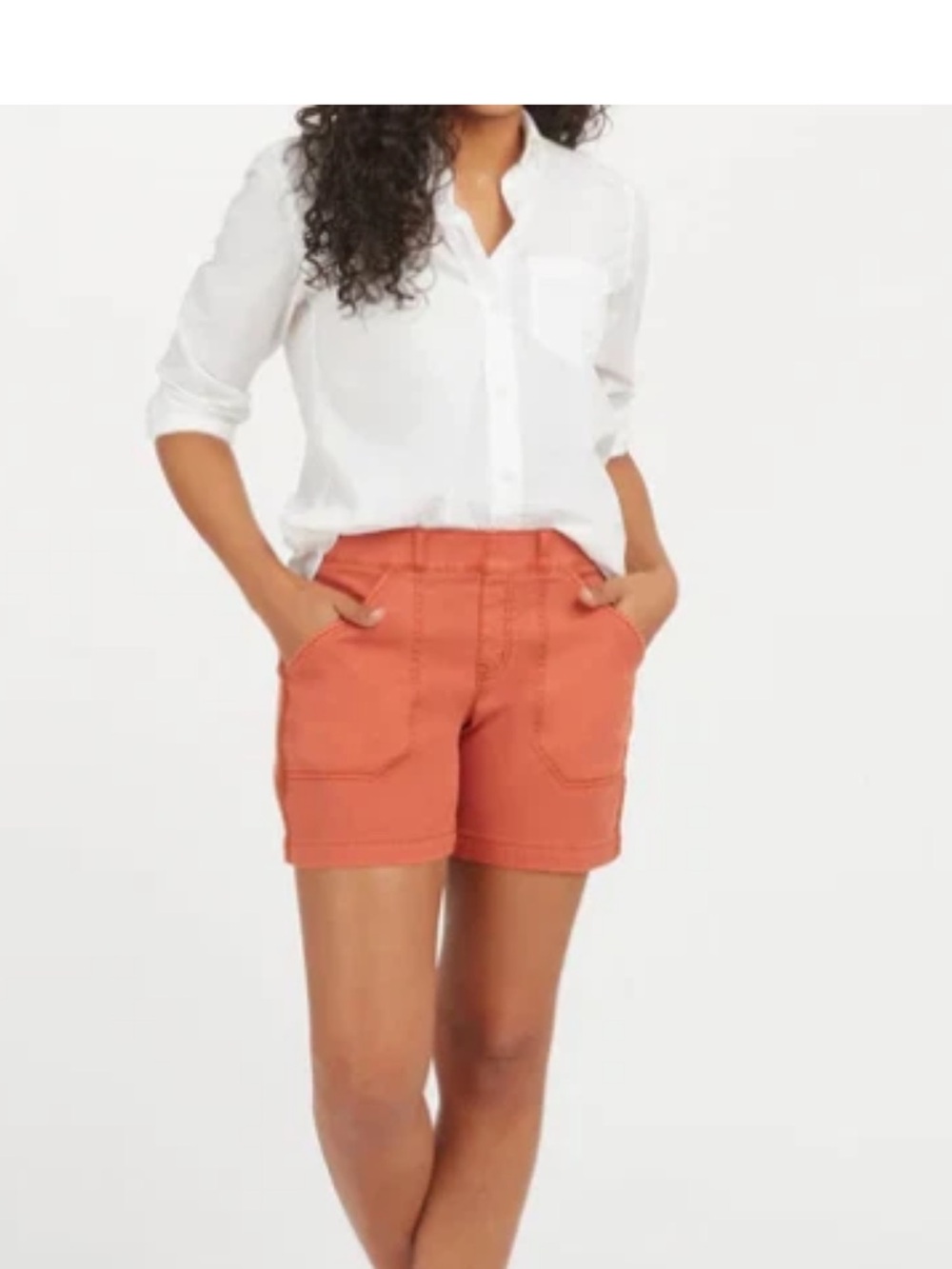 Spanx Stretch Twill Shorts
